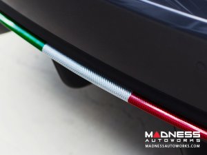 Alfa Romeo Giulia Rear Diffuser Lip - Carbon Fiber - Quadrifoglio Model - Italian Theme